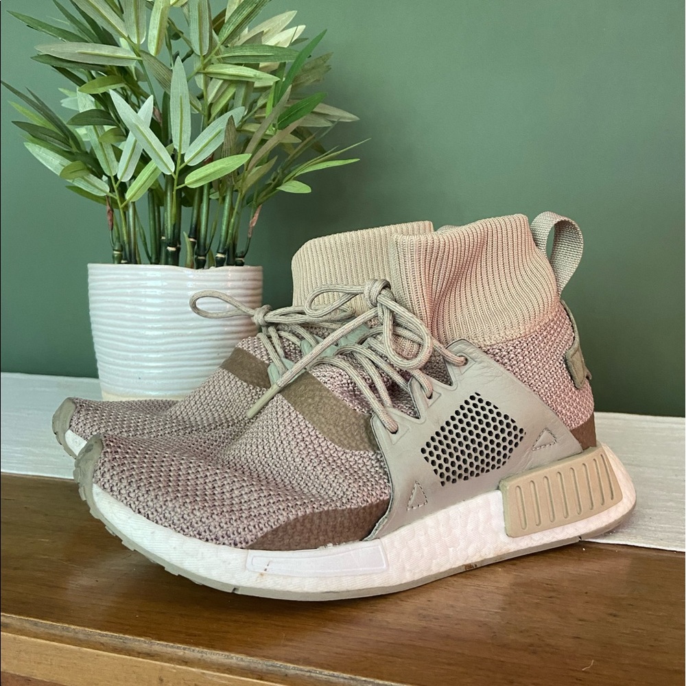 Green Adidas NMD’s